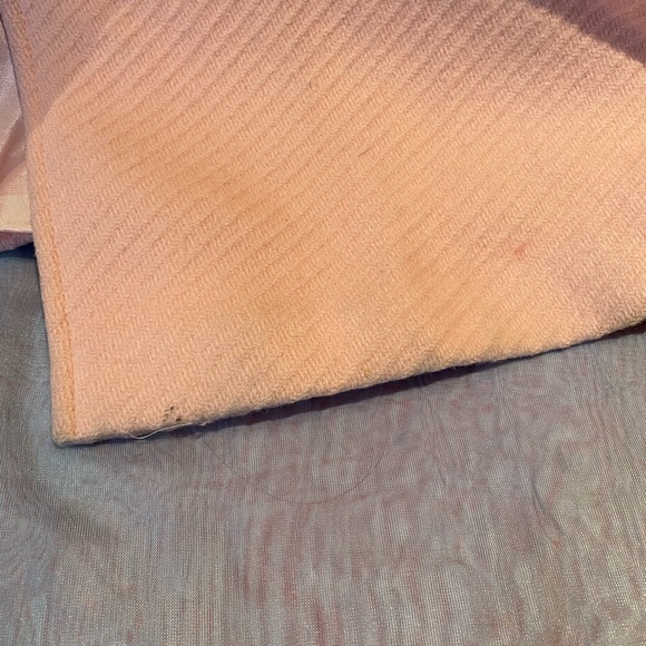 Jonathan Michael light pink calf length coat - Picture 2 of 5